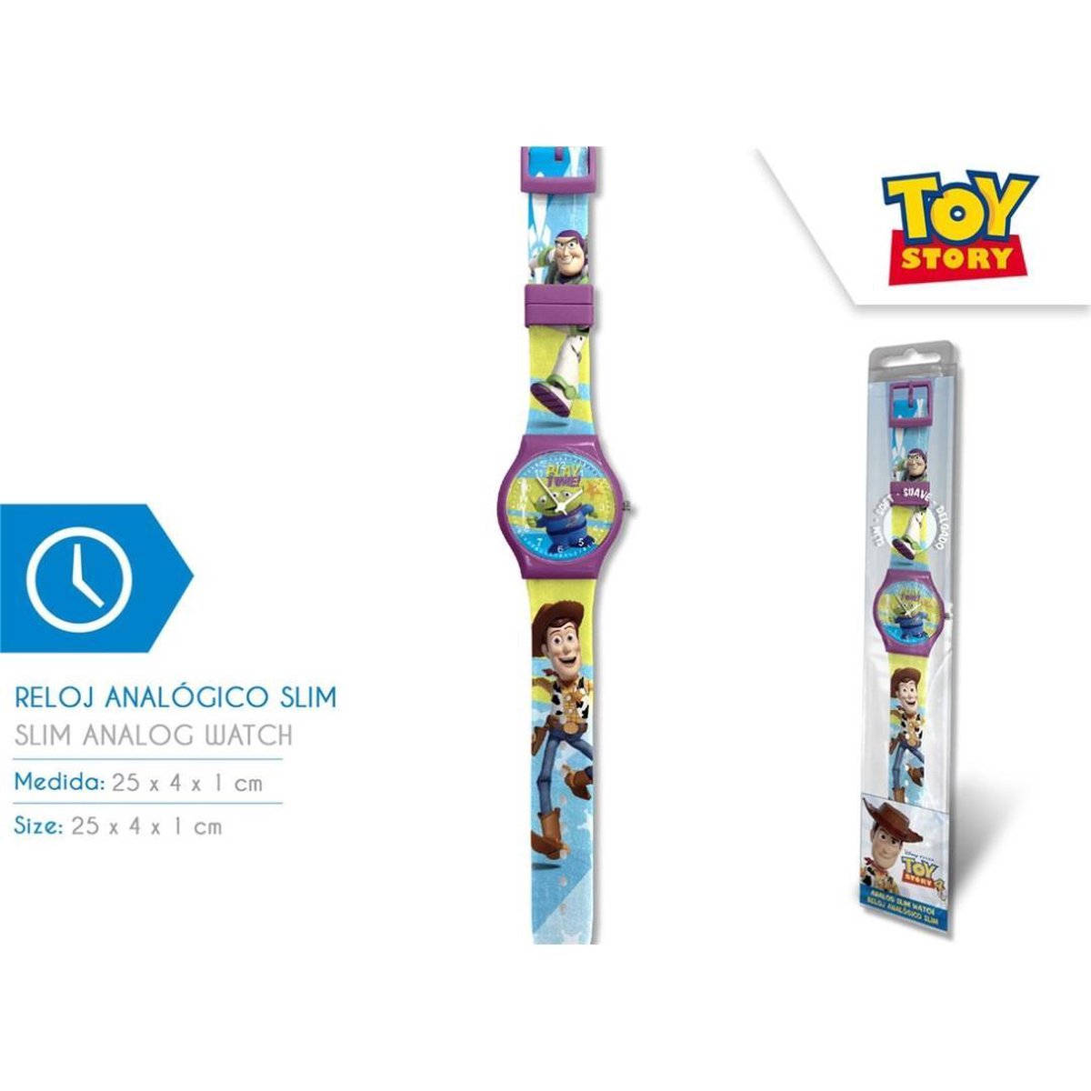 Disney Toy Story Analoog Uurwerk Jongens Horloge