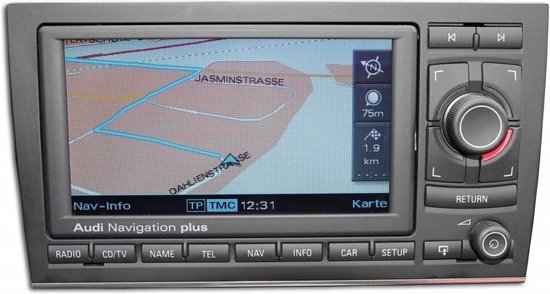 Audi RNS-E Navigatie Plus-update naar Europa Software | bol