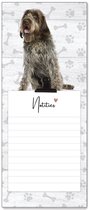 Notitieboek Hond: Korthals Griffon