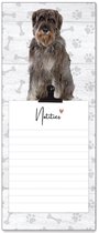 Notitieboek Hond: Riesenschnauzer