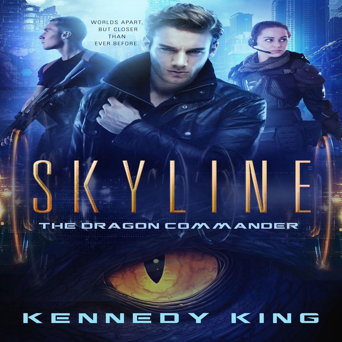 SkyLine: The Dragon Commander - Kennedy King