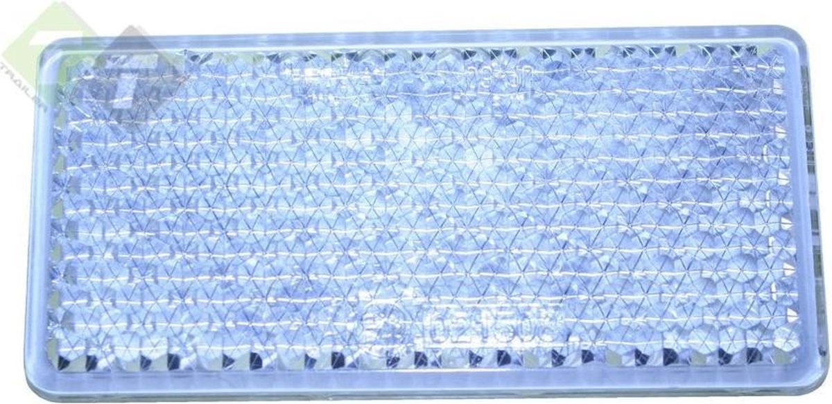 Reflector Wit, 95mm x 45mm