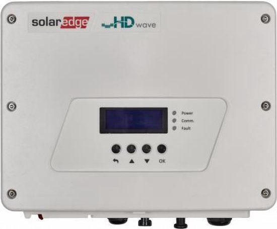 De controle krijgen Gering Chaise longue SolarEdge Omvormers 1PH - Omvormer - 3500W - 99% rendement - Voor  zonnepanelen | bol.com