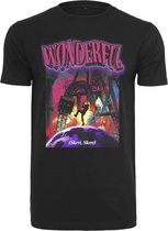 Mister Tee - Wonderful Heren T-shirt - S - Zwart