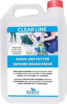 Berdy - Clearline - 100% Milieuvriendelijke SUPERONTVETTER - 5 L