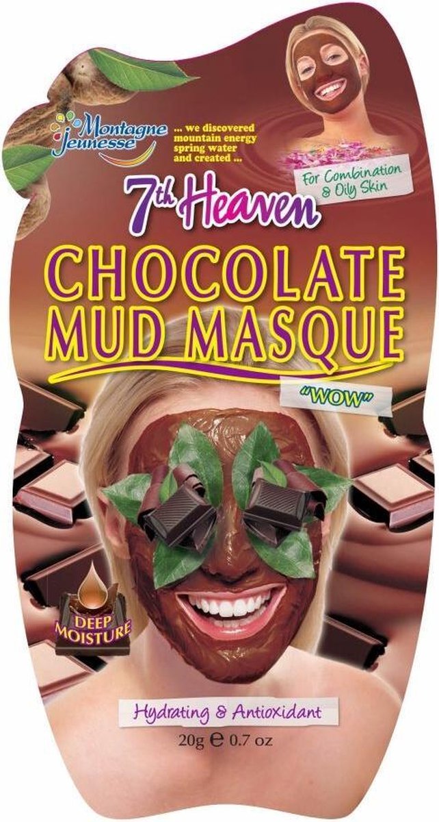 Montagne Jeunesse Chocolate Mud Gezichtsmasker