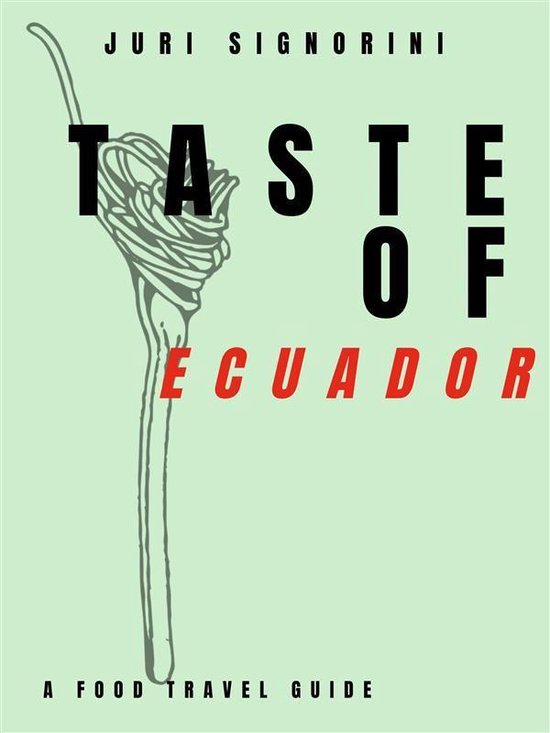 Taste of... Ecuador - cover
