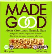 MadeGood Granola Mini's Appel kaneel 24 gr