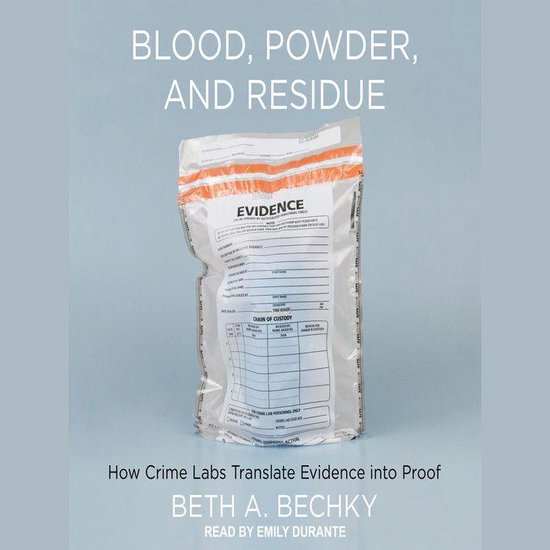 Blood, Powder, and Residue - cover