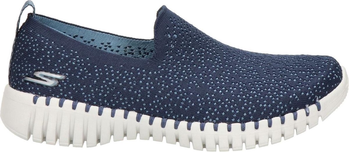 Chaussure à enfiler Skechers Go Walk Smart pour femme - Bleu - Taille 40 |  bol.com