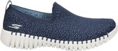 Skechers Go Walk Smart dames instapschoen - Blauw - Maat 40