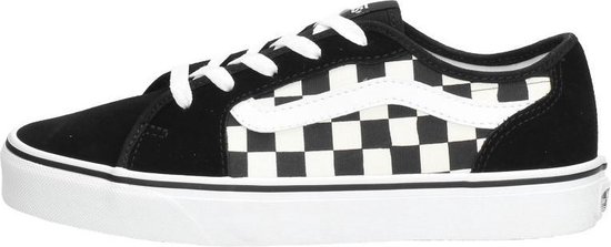 Vans Filmore Decon Dames Sneakers – (Checkerboard) Black/Whte – Maat 39