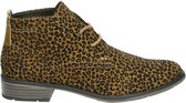 Marco Tozzi dames veterschoen - Cognac - Maat 36