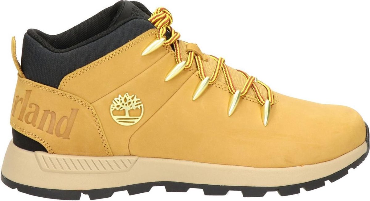 Timberland Sprint Trekker heren sneaker - Geel - Maat 41,5 | bol.com