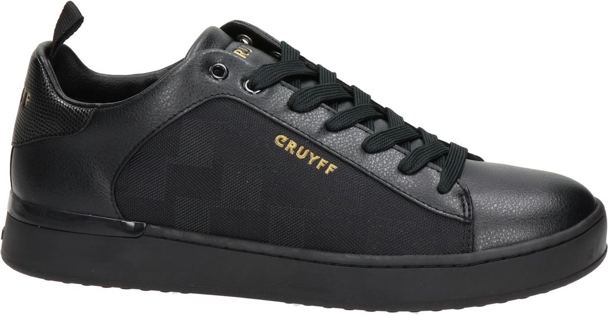 Wonder Rudyard Kipling stopverf Cruyff Patio Lux heren sneaker - Zwart - Maat 40 | bol.com
