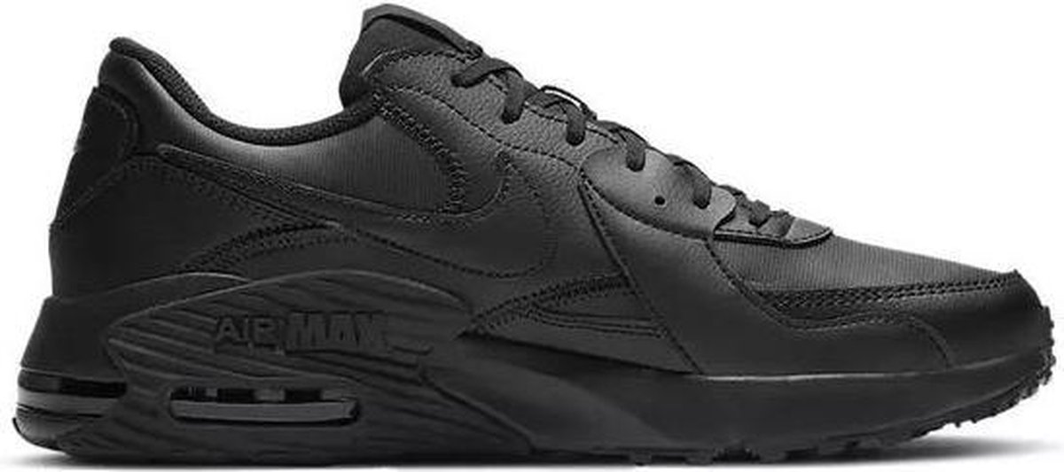 Sneakers Nike Nike Air Max Excee Leather Zwart