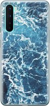 OnePlus Nord hoesje - Oceaan - Soft Case Telefoonhoesje - Natuur - Blauw