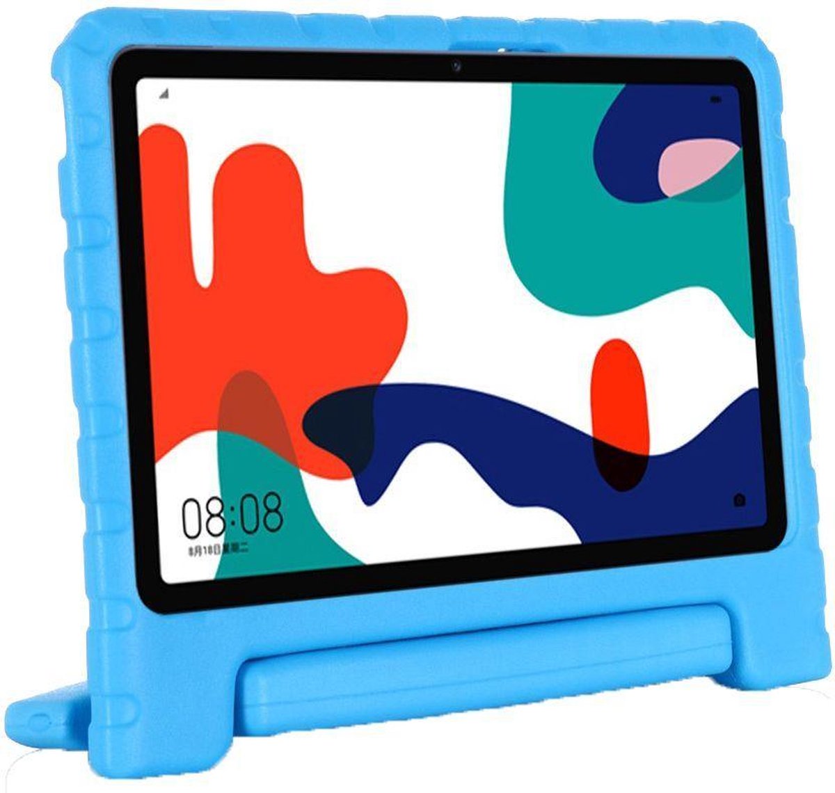 Kids-proof draagbare tablethoesje voor Huawei MatePad 10.4 - blauw