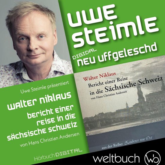Walter Niklaus: Bericht einer Reise in die Sächsische Schwe ... - cover
