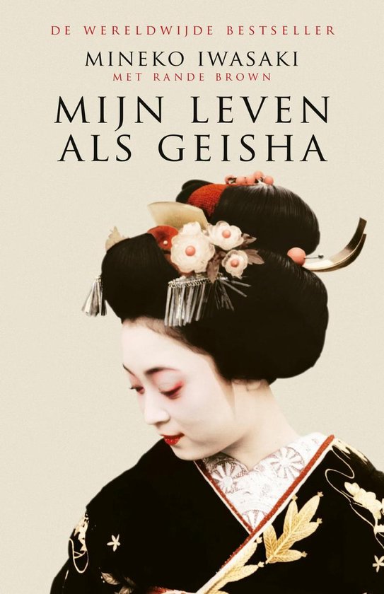 Mijn leven als geisha - cover