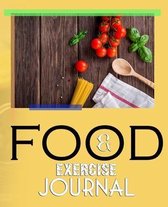 Food and Exercise Journal for Healthy Living - Food Journal for Weight Lose and Health - 90 Day Meal and Activity Tracker - Activity Journal with Daily Food Guide