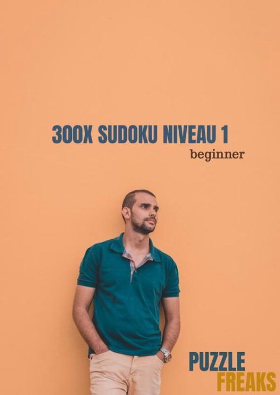 300x SUDOKU NIVEAU 1 - cover