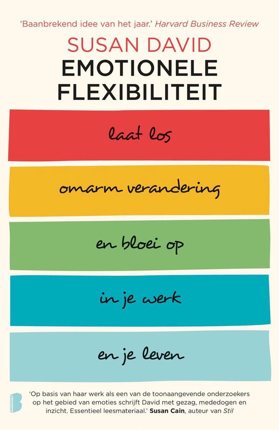 Emotionele flexibiliteit - cover