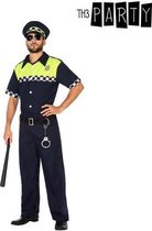 Kostuums voor Volwassenen Politie (3 Pcs)