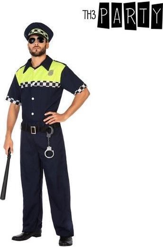 Kostuums voor Volwassenen Politie (3 Pcs)