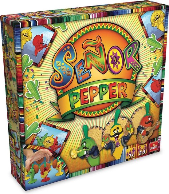 Thumbnail van een extra afbeelding van het spel Señor Pepper (ML)