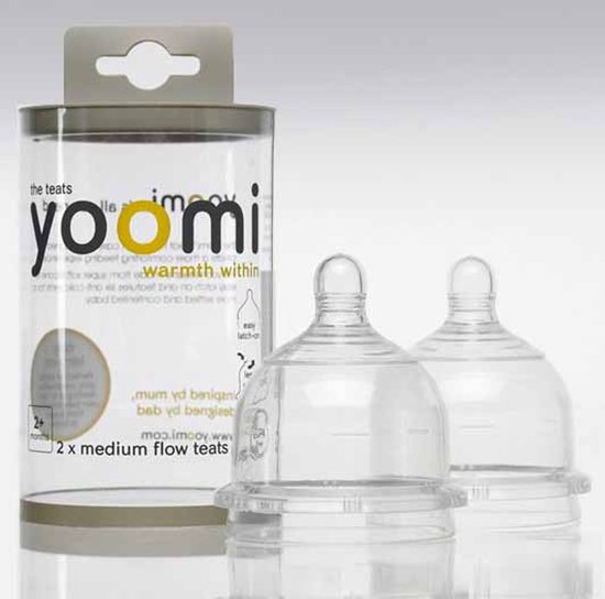 Yoomi Flesspeen Fase 2 van Yoomi — afbeelding 3
