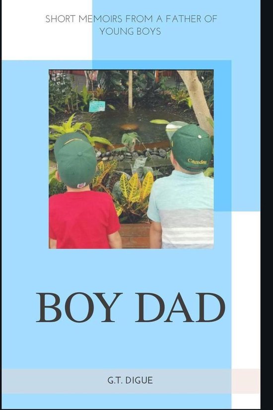 Boy Dad, Short Memoirs From a Father of Young Boys - cover