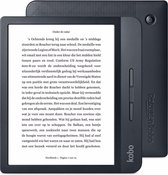 Kobo Libra 2 | Liseuse eBook et AudioBook | Écran Carta HD 7’’ | Luminosité  réglable et température de Couleur | 32Gb | Waterproof Noir