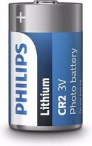 Philips C CR2/01B Lithium batterij - 1 stuk