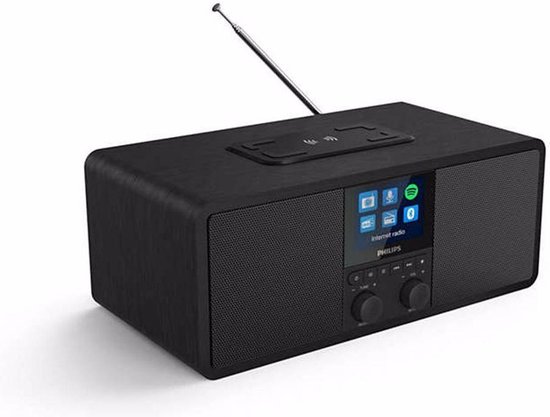 Philips TAR8805 - Digitale internet radio - Zwart