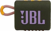 JBL Go 3 Groen - Draadloze Bluetooth Mini Speaker