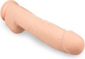 Annihilating Alexander XL Stevige Dildo - Met balzak en stevige zuignap