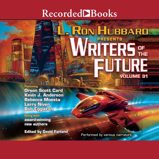 Writers of the Future Volume 31 - cover