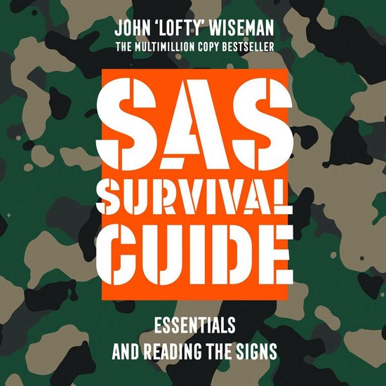 SAS Survival Guide – Essentials For Survival and Reading t ... - cover