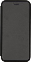 Hoesje Met Pasjeshouder Geschikt voor Nokia 4.2 - Slim Folio Bookcase - Zwart