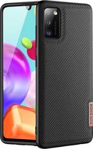 Dux Ducis Fino Series Samsung Galaxy A41 Hoesje Backcover Zwart