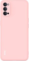 IMAK UC-2 Series Oppo Reno 4 5G Hoesje Dun TPU Roze