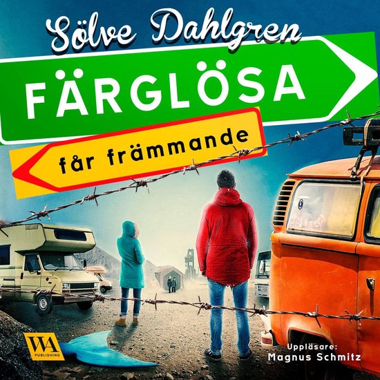 Färglösa får främmande - cover