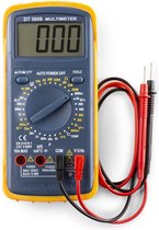 Multimeter digitaal - SkyTronic DMM10 - Spanningsmeter - Voltmeter - Inclusief batterijen