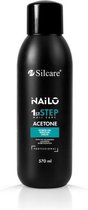 Silcare - Nailo Acetone Acetone Is A 570Ml Hybrid Removal