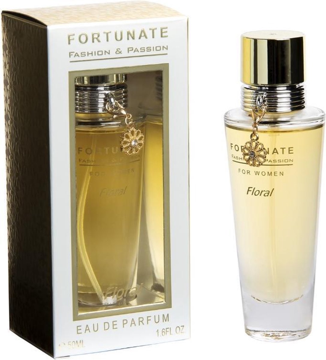 Fortunate - Floral - Eau De Toilette - 50Ml
