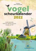 Scheurkalender - 2022 - Vogels - 13x18cm