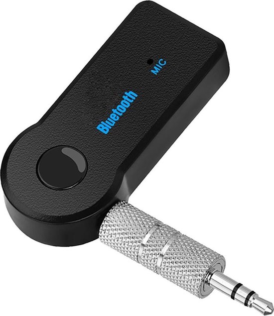 Draadloze Bluetooth Adapter Auto Bluetooth Receiver Audio Muziek AUX |  bol.com