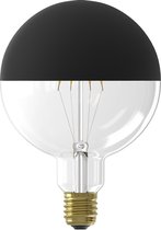 Calex Top Mirror Globe LED Lamp  Ø125 - E27 - 190 Lm - Black