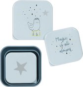 Lässig - Snackbox 3pcs More Magic Seal